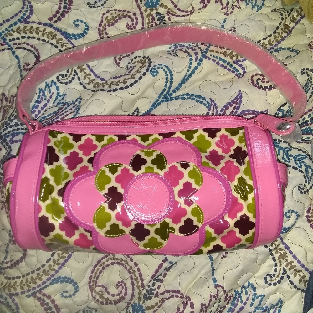Vera Bradley"Honor roll" Frill handbag